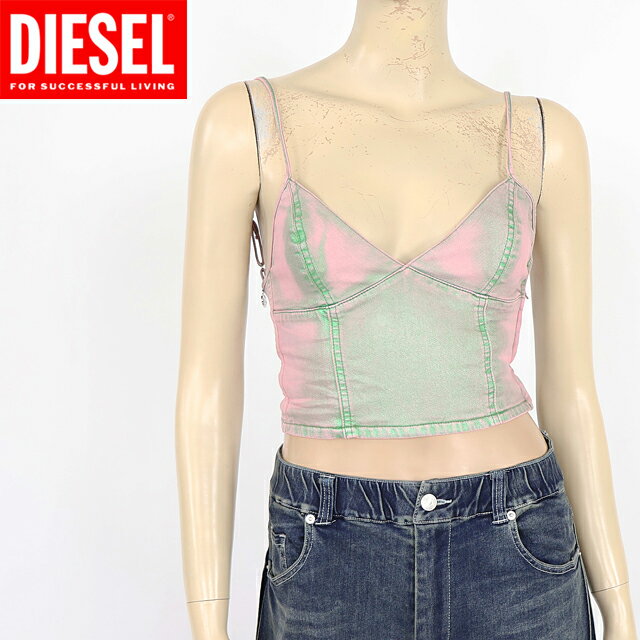 楽天市場】DIESEL（ベアトップ・チューブトップ｜トップス