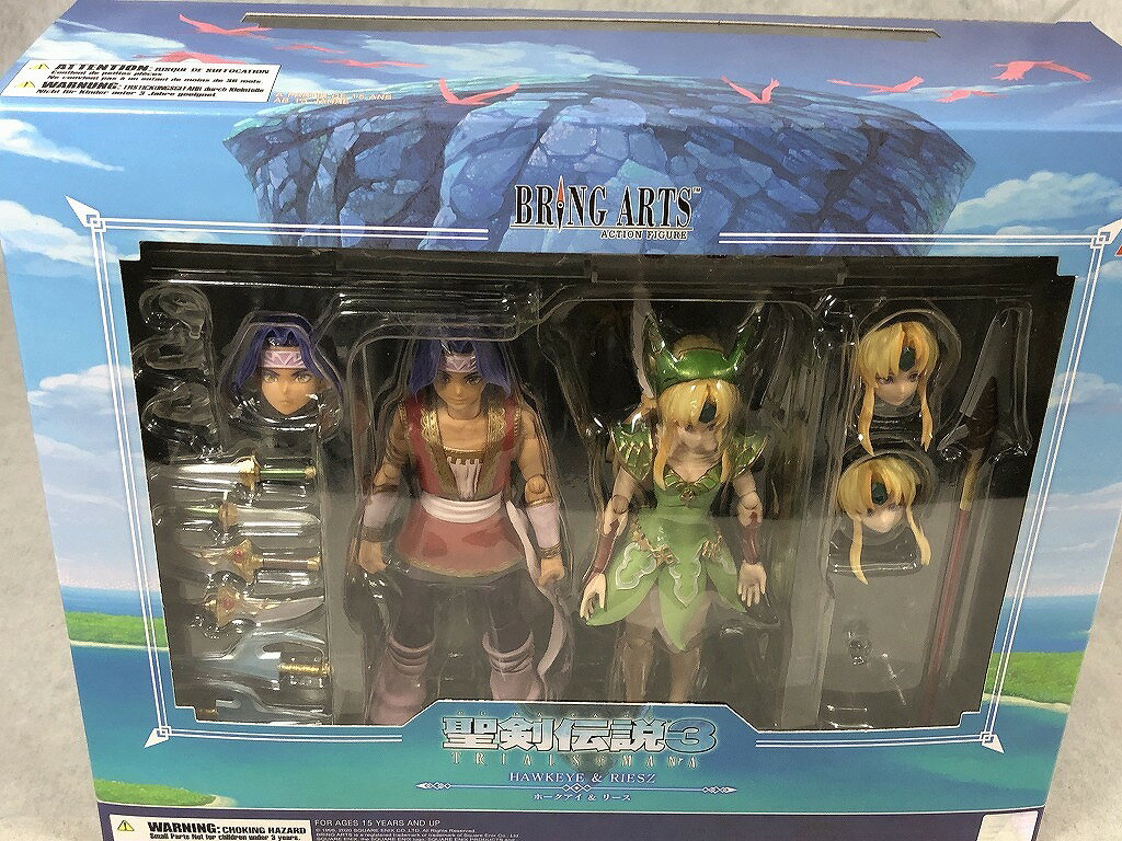 楽天市場】聖剣伝説3 フィギュアの通販