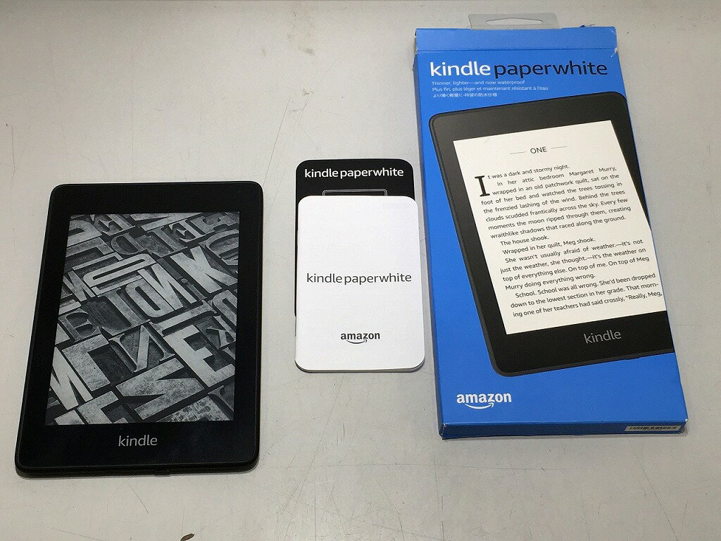 楽天市場】kindle paperwhite 防水機能搭載 wi－fi 8gbの通販