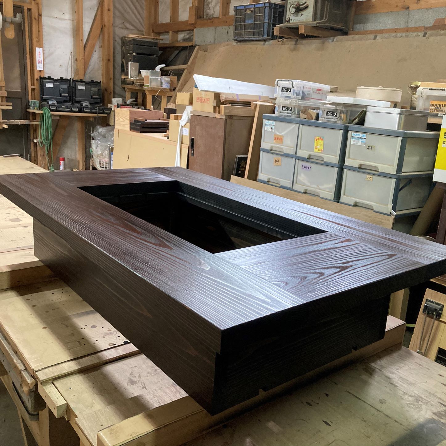 楽天市場】ケヤキ テーブル 囲炉裏の通販