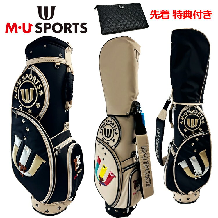 楽天市場】muスポーツ キャディバッグの通販