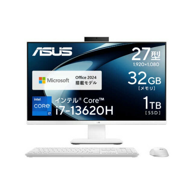 楽天市場】オールインワン（メーカーASUS）（デスクトップPC｜パソコン