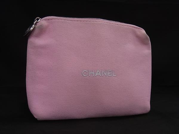 楽天市場】chanel ポーチ ピンクの通販