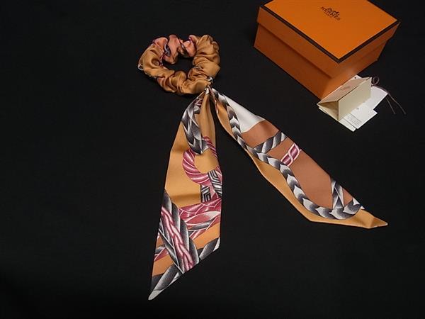 楽天市場】エルメスhermesシュシュ・ベッラの通販