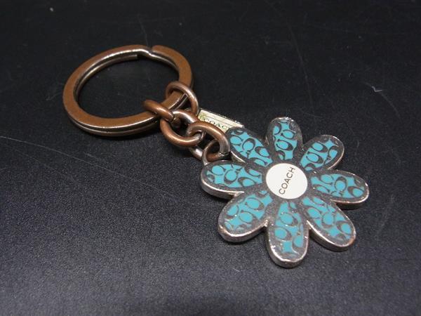 楽天市場】coach フラワー チャームの通販
