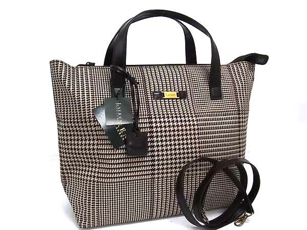 楽天市場】ラルフローレン 千鳥 バッグの通販