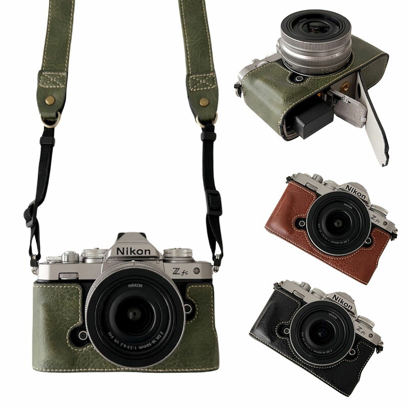楽天市場】nikon zfc ストラップの通販