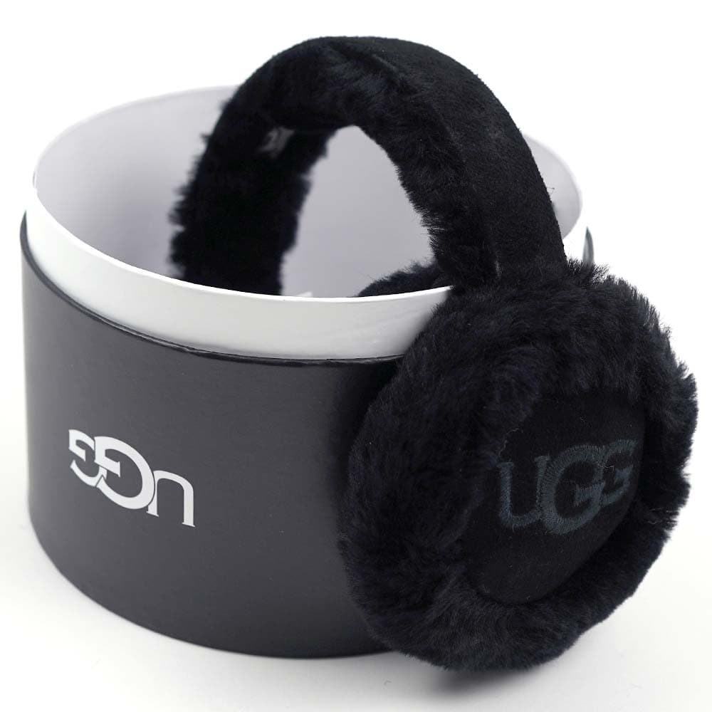 楽天市場】UGG（カラーブラック）（耳あて｜バッグ・小物・ブランド