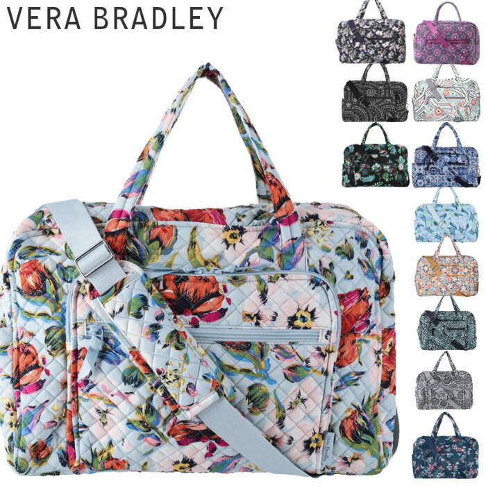楽天市場】vera bradley（ボストンバッグ｜レディースバッグ）：バッグ