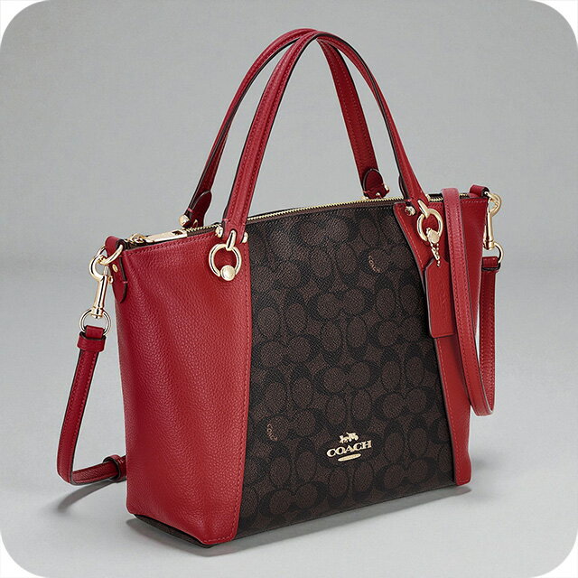 楽天市場】コーチ ブラウン トゥルーレッド（バッグ｜バッグ・小物