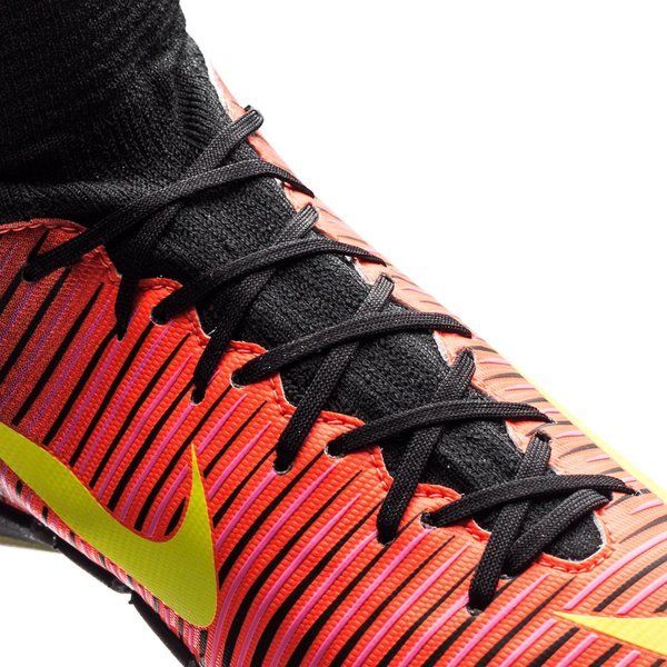 Nike MercurialX Proximo II IC Total Crimson/Volt/Black Kids