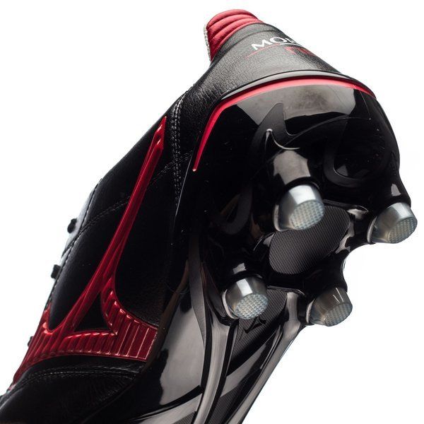 Mizuno Morelia Neo FG Made In Japan Black/Chinese Red