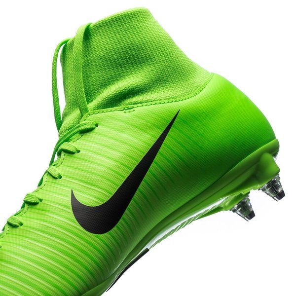 Nike Mercurial Victory VI DF SG Radiation Flare - Electric Green/Black