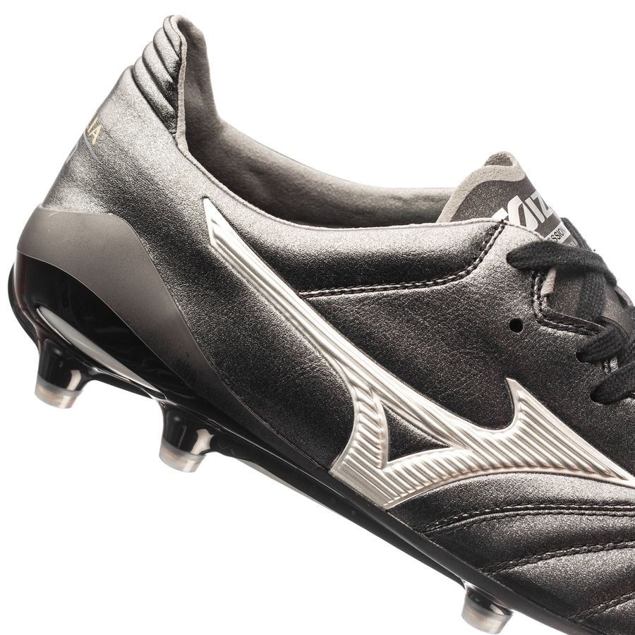 Mizuno Morelia Neo II Made in Japan FG Black Star - Black/Silver