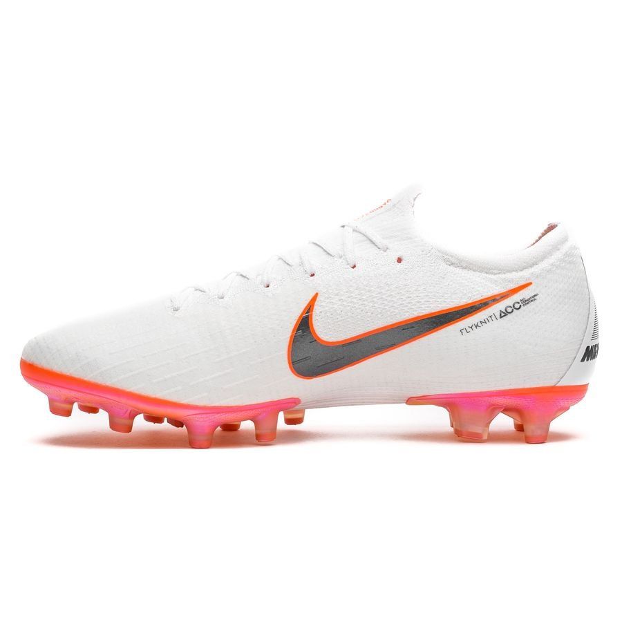 Nike Mercurial Vapor 12 Elite AG-PRO Just Do It - White/Total