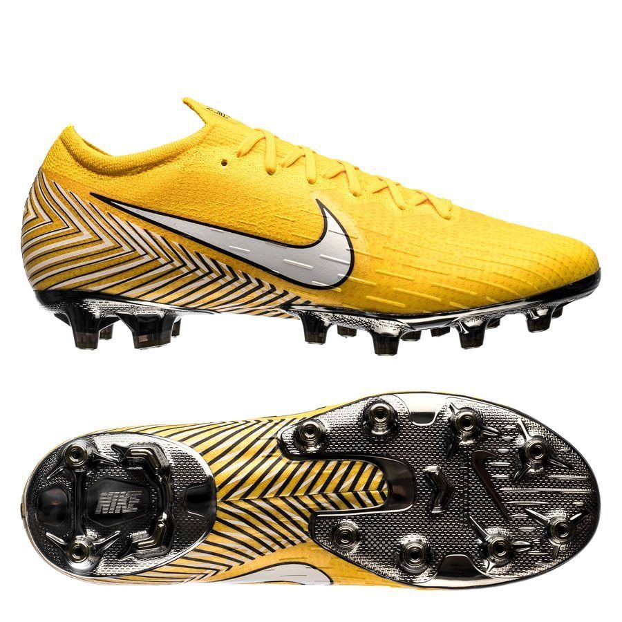 Nike Mercurial Vapor 12 Elite AG-PRO NJR Meu Jogo Pack - Amarillo
