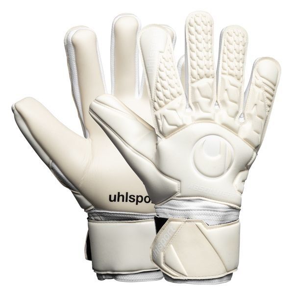 Uhlsport Goalkeeper Gloves Comfort Absolutgrip HN - White