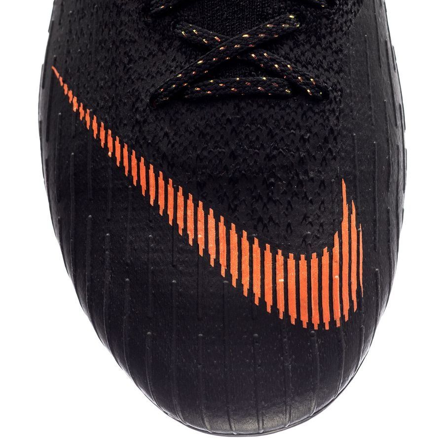 Nike Mercurial Vapor 12 Elite SG-PRO Anti-Clog - Black/Total