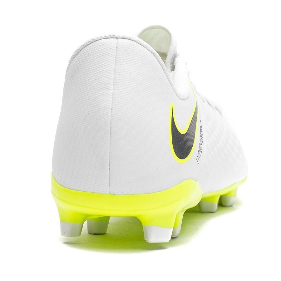 Nike Hypervenom Phantom 3 Academy FG Just Do It - White/Volt Kids