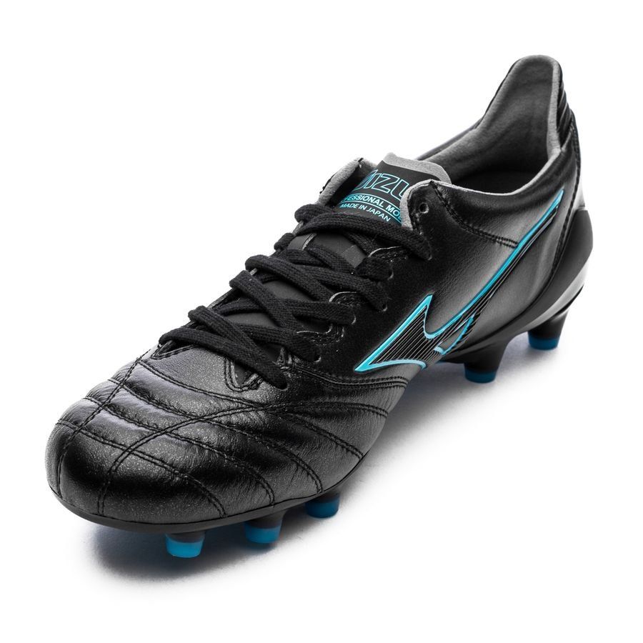 Mizuno Morelia Neo II Made in Japan FG Tokyo Nights - Black/Blue Atoll