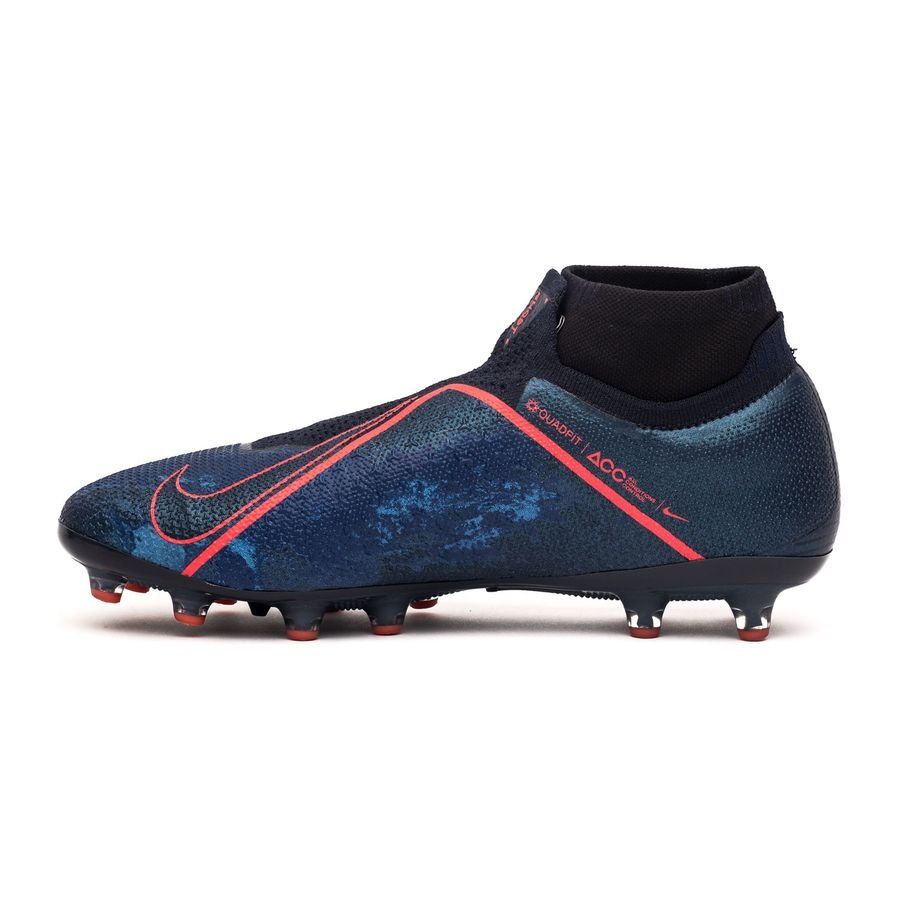 Nike Phantom Vision Elite DF AG-PRO Fully Charged - Obsidian/Black