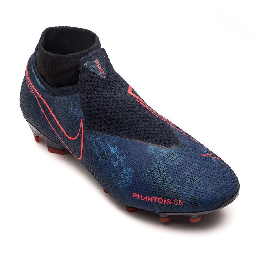 Nike Phantom Vision Elite DF FG Fully Charged - Obsidian/Black