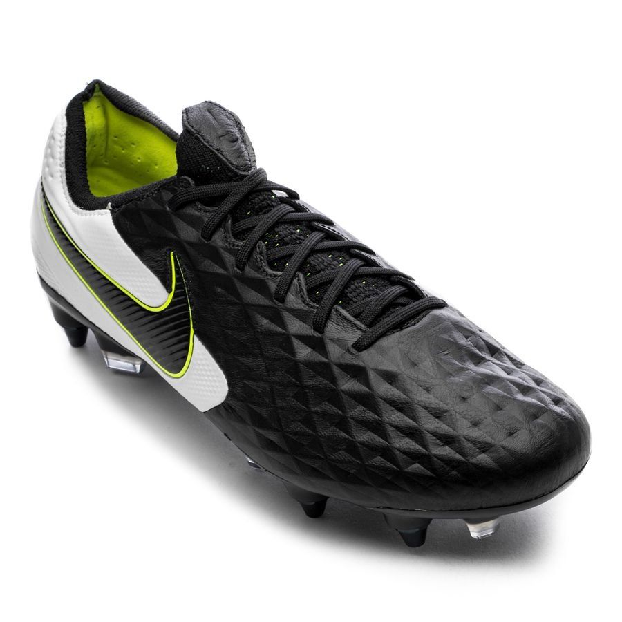 Nike Tiempo Legend 8 Elite SG-PRO Anti-Clog - Black/White