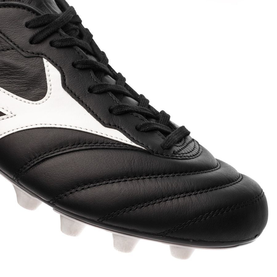 Mizuno Morelia Zero Made in Japan FG Runbird DNA - Black/White/Red