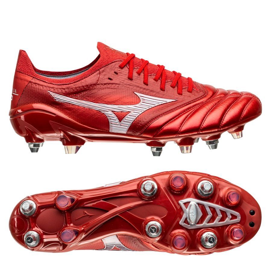 Mizuno Morelia Neo III Beta Made in Japan SG Passion Red - High
