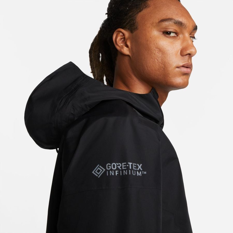 Nike Running Jacket Gore-Tex Infinium - Black/Smoke Grey