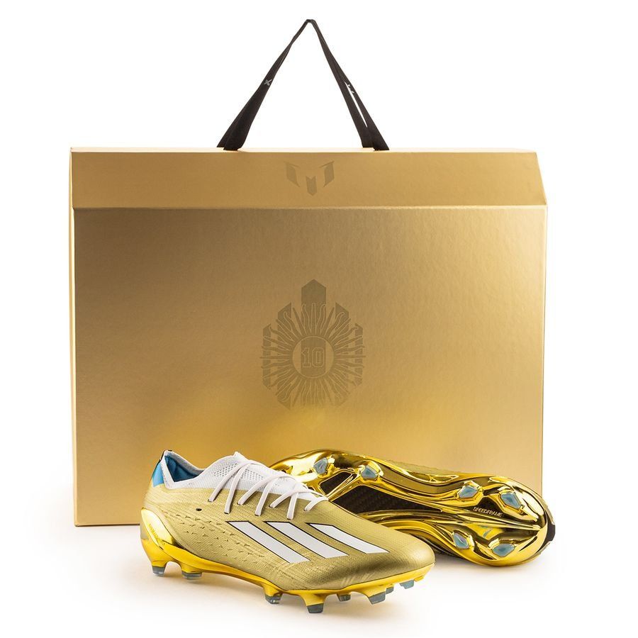 adidas X Speedportal Messi .1 FG Leyenda - Gold Metallic/Footwear