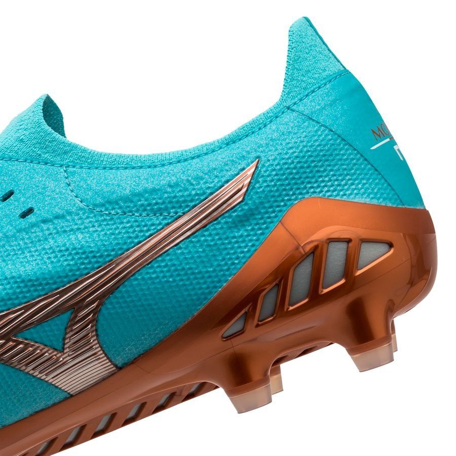 Mizuno Morelia Neo III Beta Made in Japan FG Azure Blue - Blue/Silver