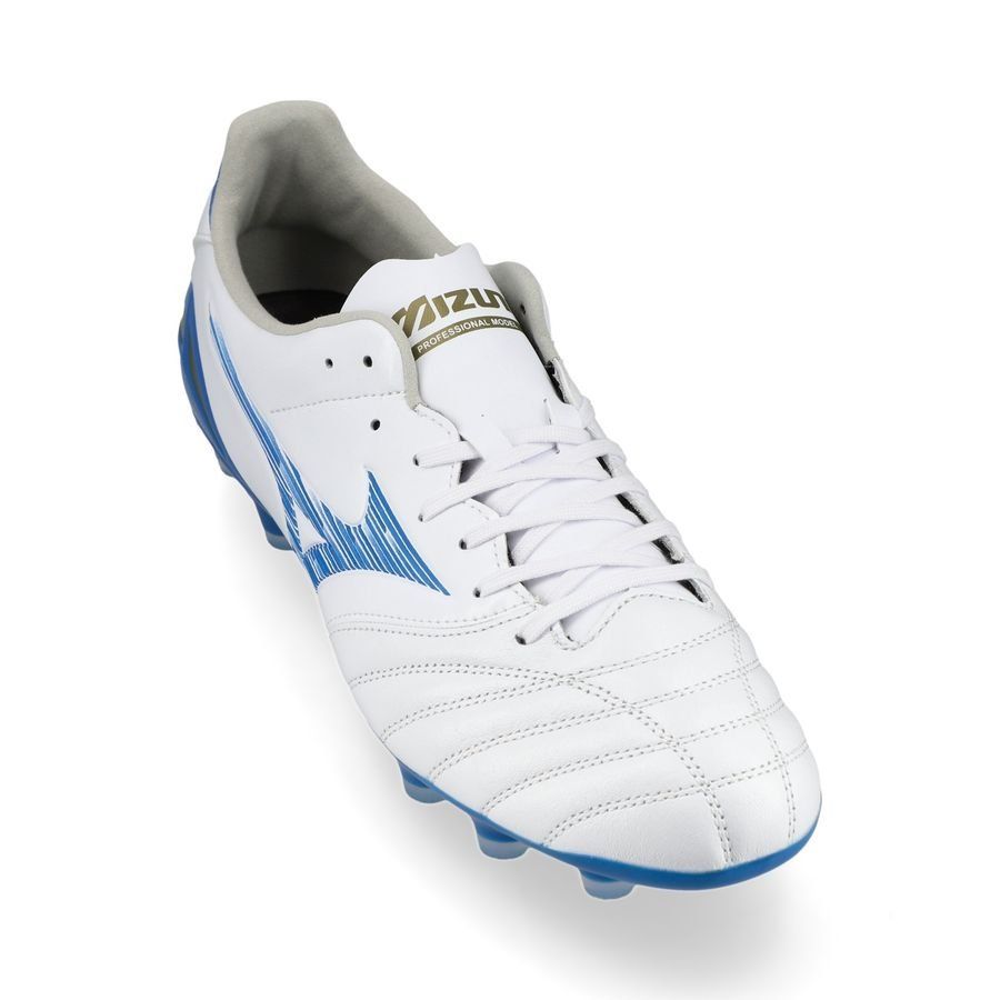 Mizuno Morelia Neo IV Pro FG Mugen - White/Laser Blue