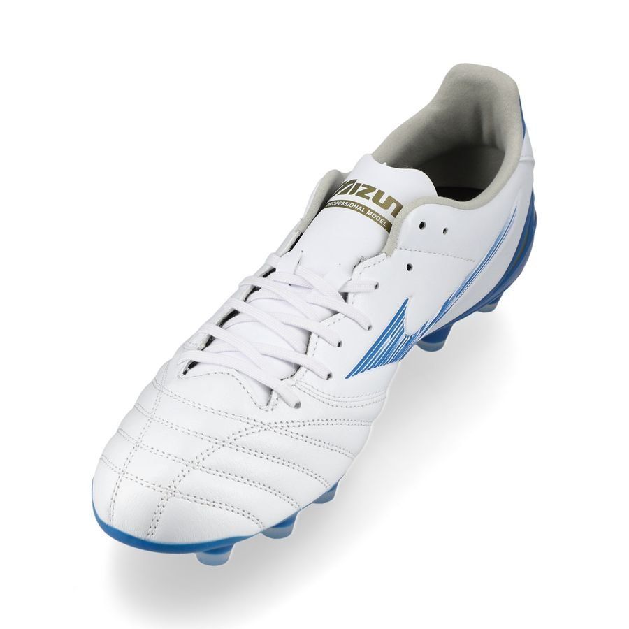 Mizuno Morelia Neo IV Pro FG Mugen - White/Laser Blue