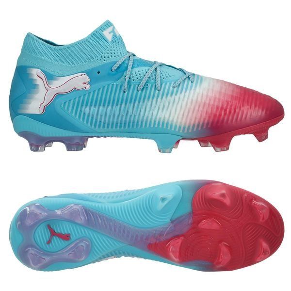PUMA Future 8 Ultimate FG Forever - PUMA White/Ultra Blue/Feather