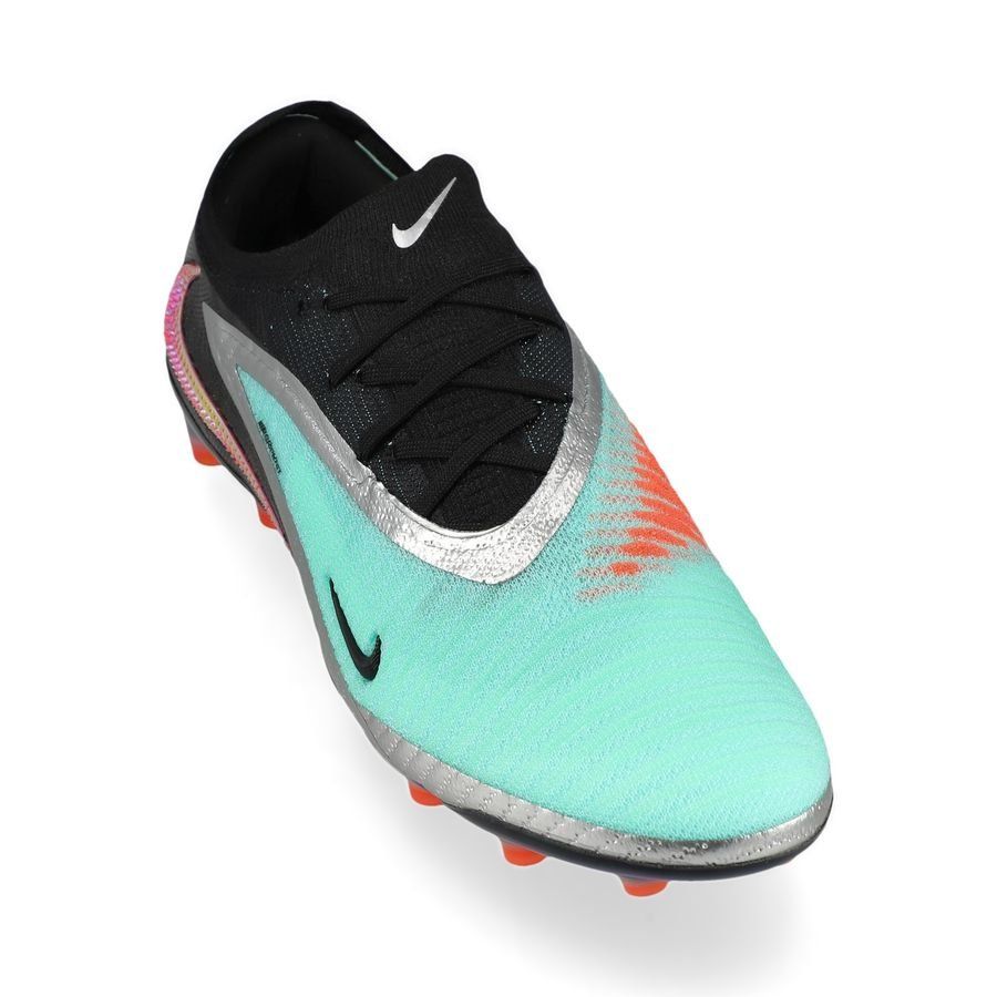 Nike Phantom 6 Elite Low Cut AG-PRO - Turquoise/Chrome/Black
