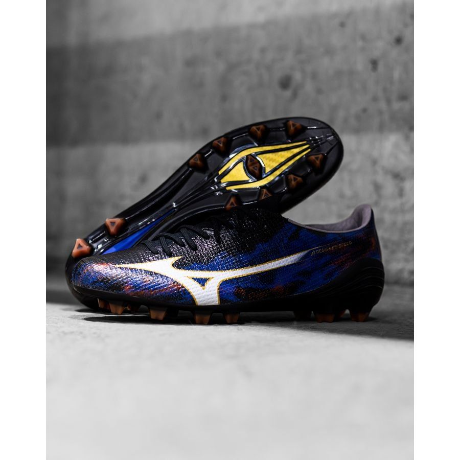 Mizuno Alpha III Made in Japan FG III - Pulse Black/Ancient Water