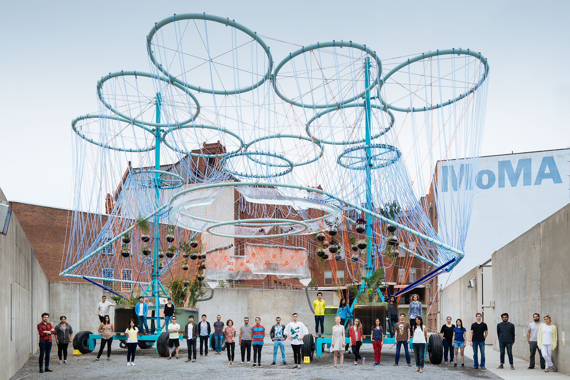 First Look: Andrés Jaque's Wild, Water-Purifying 'COSMO' Now Open