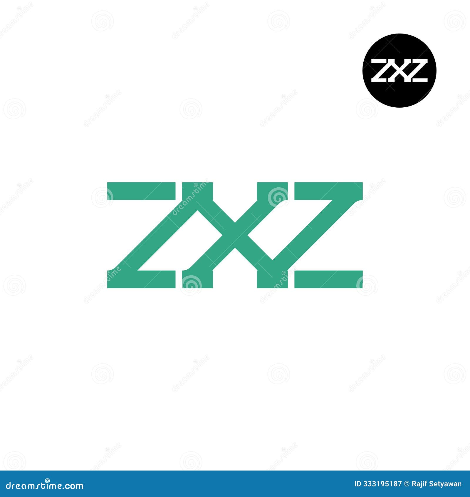 Zxz Monogram Stock Illustrations – 14 Zxz Monogram Stock