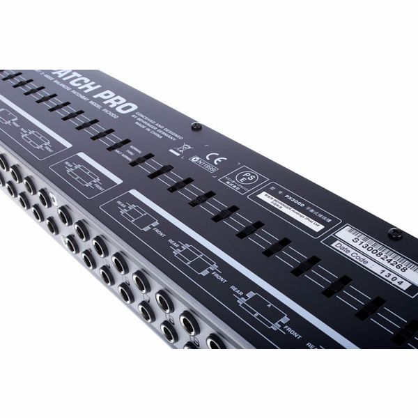 Behringer PX3000 Ultrapatch Pro – United States