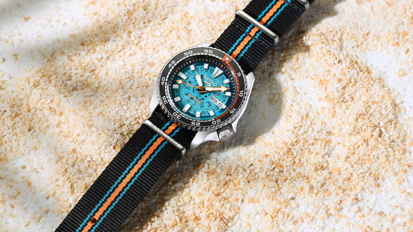 Seiko 5 Sports Bamford Limited Edition SBSA315 | INTRODUCING