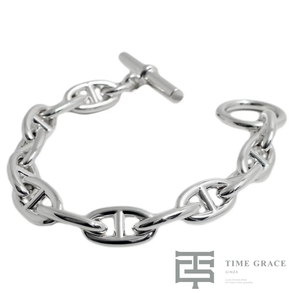 シェーヌダンクルGM ブレスレット 13コマ/ エルメス アクセサリー