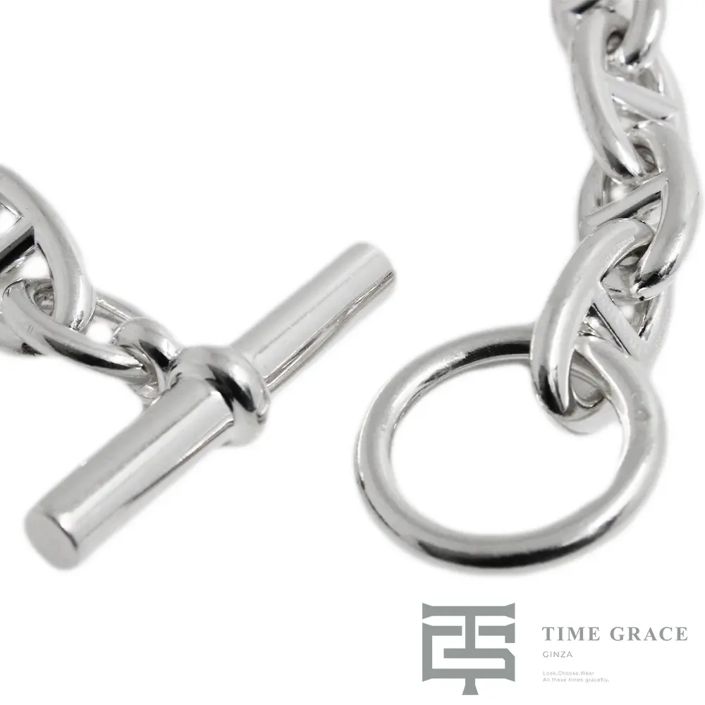 シェーヌダンクルGM ブレスレット 13コマ/ エルメス アクセサリー