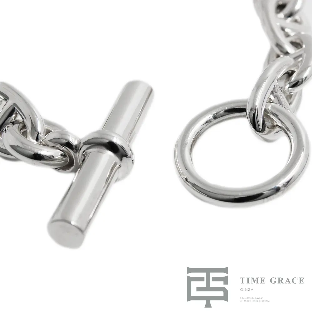 シェーヌダンクルMM ブレスレット 15コマ/ エルメス アクセサリー