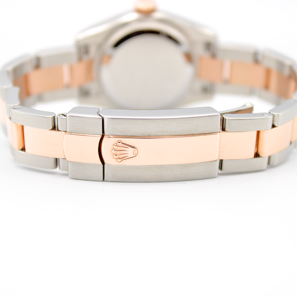 デイトジャスト26 179171 チョコレート オイスターブレス/ ロレックス