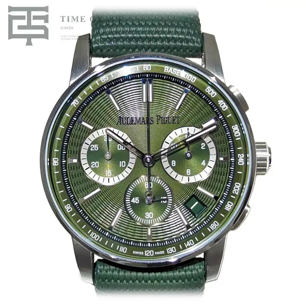 CODE 11.59 バイ オーデマピゲ クロノグラフ 26393ST.OO.A056KB.01