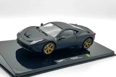Hotwheels Ferrari 612 Scaglietti 2004 – Blue (1/43) Scale Model