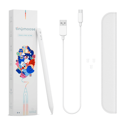 Pencil Pro Ultra - Stylus Pen for iPad & Phones – Alpine White