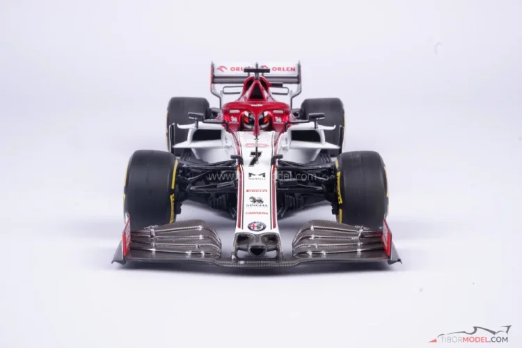 Model car Alfa Romeo C39 Raikkonen 2020, Minichamps | Tibormodel.com