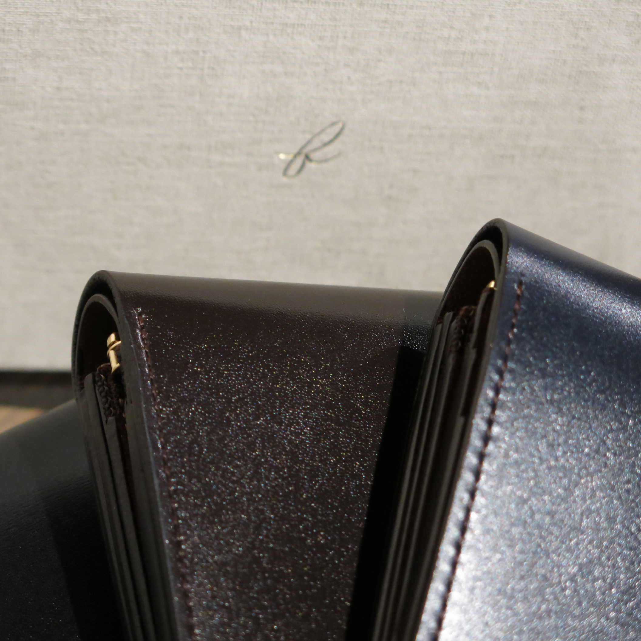 forme / short wallet / Crispell calf & baby calf | TIBETAN MARKET